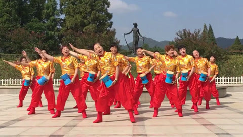 广场舞 广场舞《人间西湖》