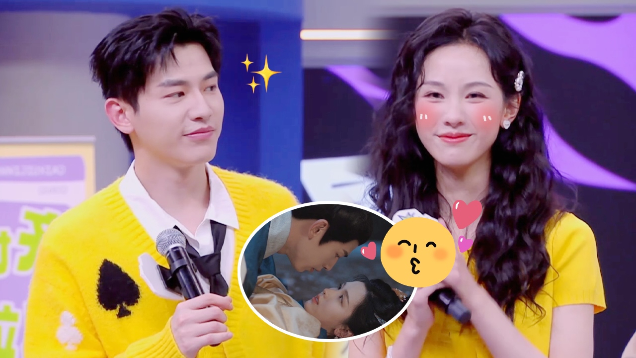一见你就笑 第2期笑笑百宝箱：陈都灵辛云来聊“坠马吻”