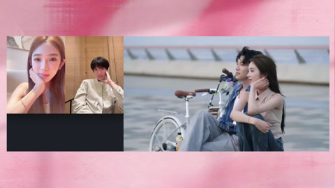 喜欢你我也是第6季 第7期陪看：馨何cp被认证为“最稳cp” 直球相处甜度超标了