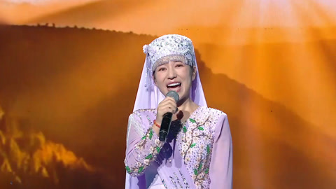 杨雪深山追梦传山花儿 申小雨带妈登台扬上党梆子