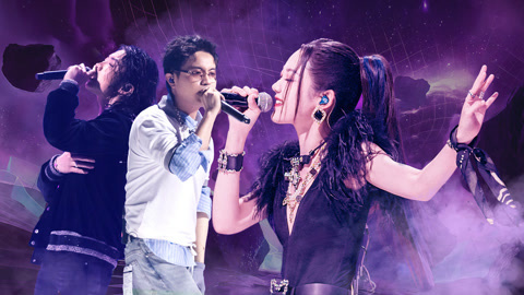 第11期纯享版 希林娜依·高JarStick隼演绎蹦迪神曲！