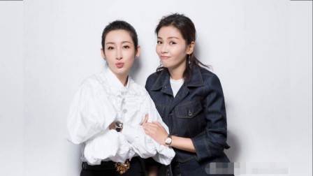 嘻嘻娱乐 2017 11月 刘涛秦海璐玩亲亲 这大概是闺蜜情最美好的样子 171129