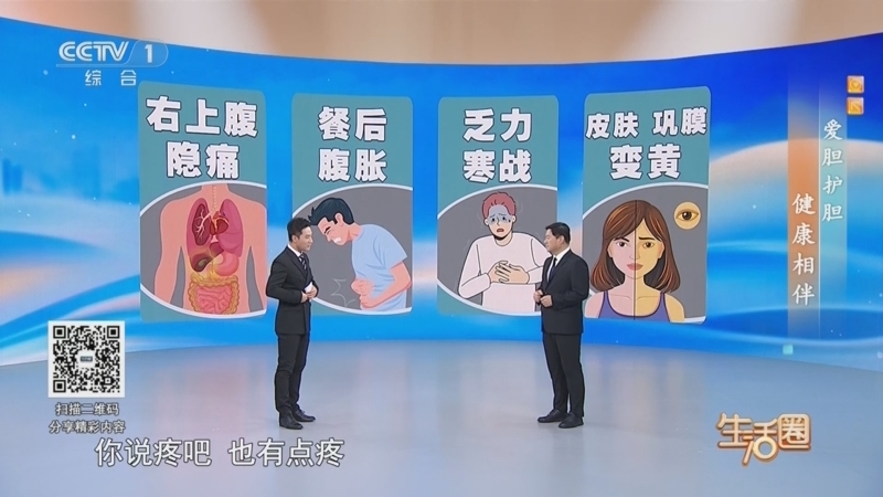生活圈 《生活圈》 20250905 爱胆护胆 健康相伴