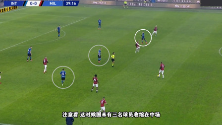 【国米4: 2米兰】还得看我大奉先！伊布助攻雷比奇率先打破僵局【原创】