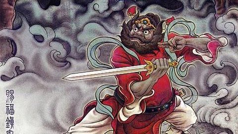 敬坛奇闻 钟馗竟然是后羿转世，与嫦娥的三世情缘
