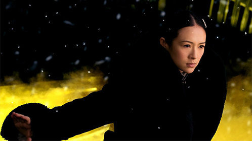 大戏看北京 章子怡演《一代宗师》遭虐