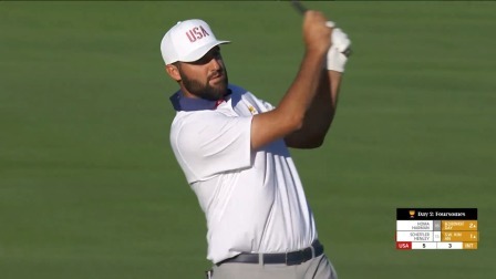 2024高尔夫美巡赛总统杯 第二轮原声解说全场回放