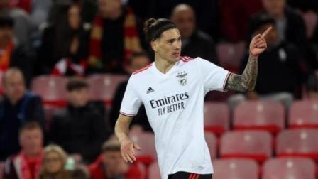 努涅斯将加盟利物浦，转会费7500万欧+2500万浮动