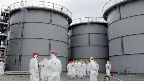 环球火力点 日本茨城疑有放射性物质外泄 9人紧急接受检查