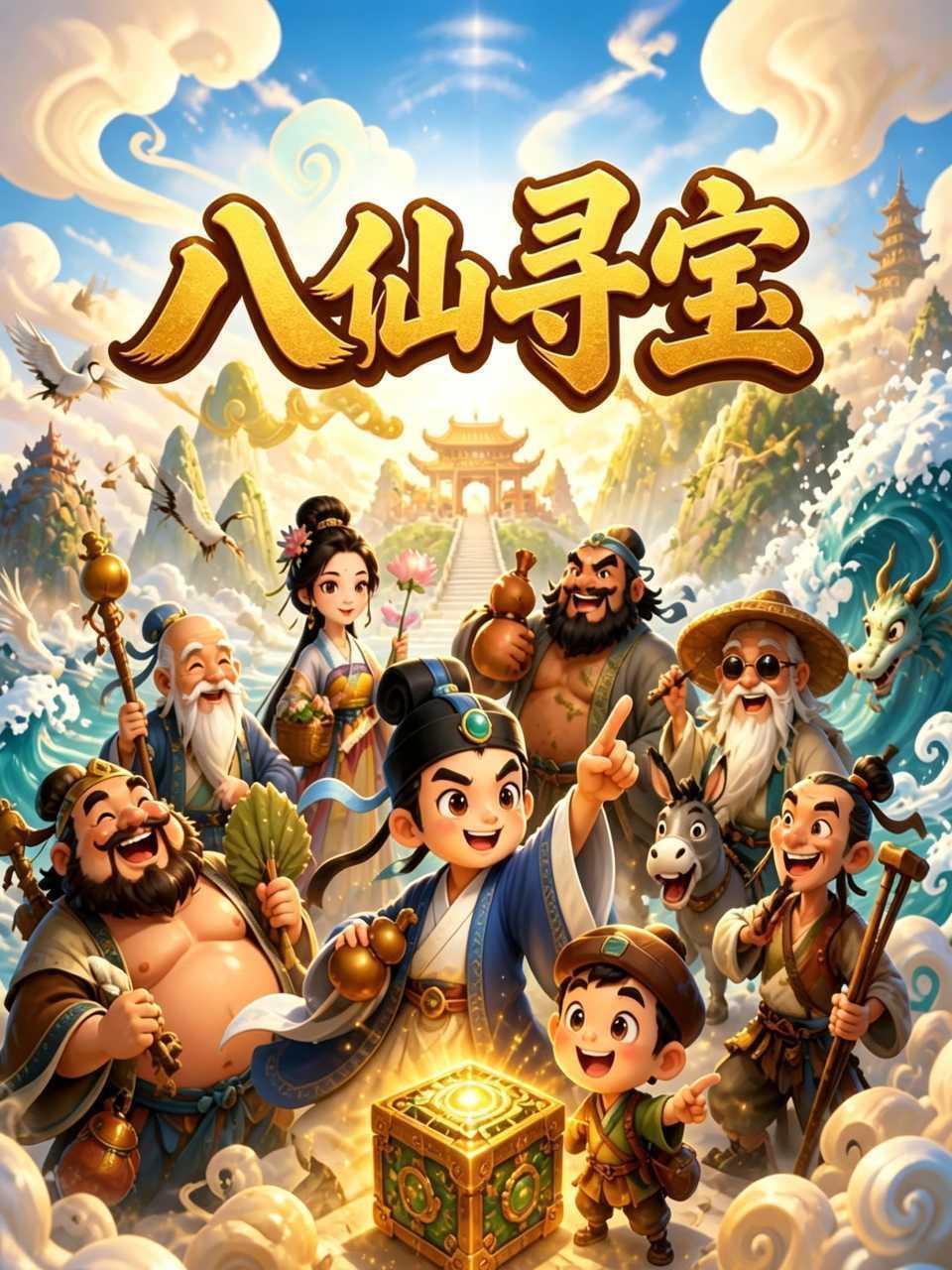 八仙寻宝