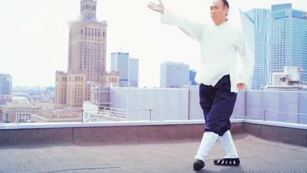 开练吧功夫 发力自带音效的太极拳，道长这功夫不愧是武当嫡传