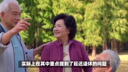 民生要点精选 延迟退休已经确定了吗？出现新字眼，延迟退休会如何实施？