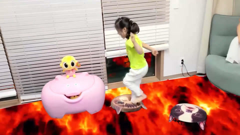 惊险逃生