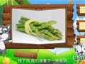 看图识物 芥蓝 芦笋 苋菜