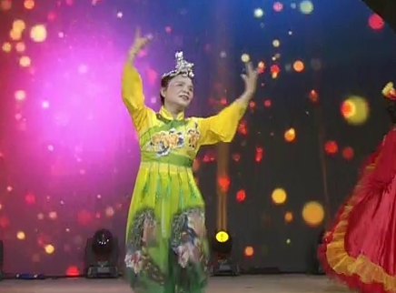 321动起来 华艺艺术舞蹈队《和谐大家庭》