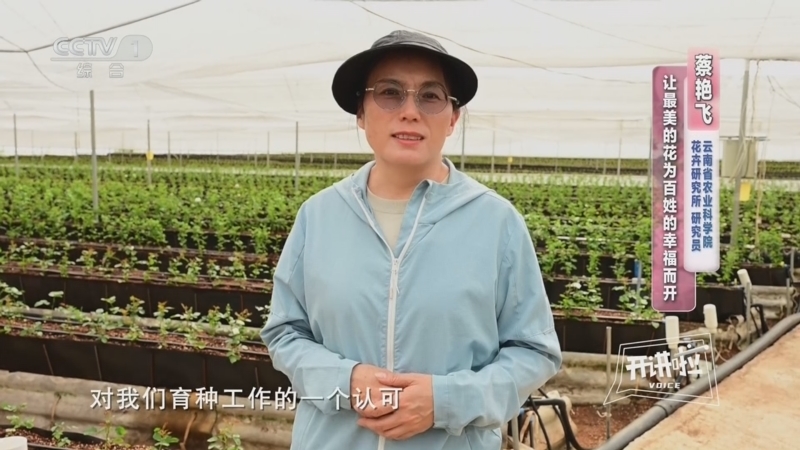 《开讲啦》 20260523 本期分享者:蔡艳飞