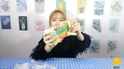 瘾食星球 彩虹面包中看也中吃