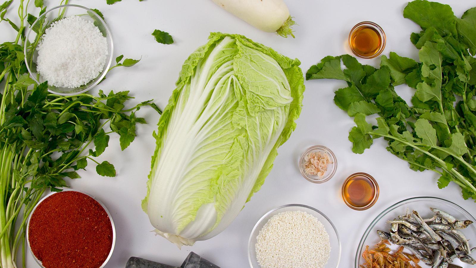 达人厨房 美食台｜韩国泡菜