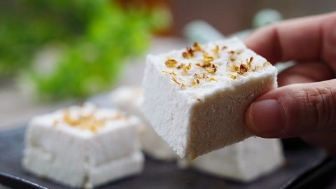 小白菜养生坊第一季 桂花糕这样做，入口即化