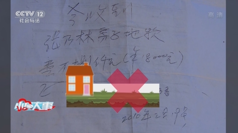 小区大事 《小区大事》 20220730 谁的房子谁的地