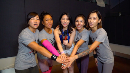 WWE在中国 美女主播带大家走进2019WWE中国之星选秀幕后