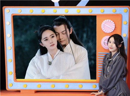 芒果新星班之非正式播报 杨幂陈伟霆告别《斛珠夫人》
