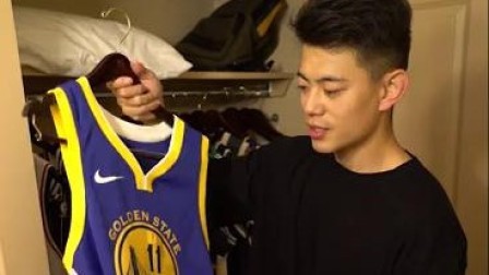 Vlog1：锦鲤球迷李帅开箱，展现珍藏球衣，踏上NBA观赛之旅（PC）