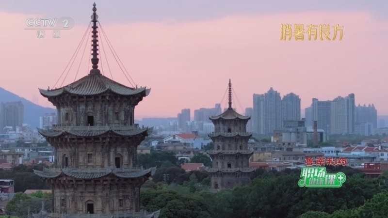 职场健康课 《职场健康课》 20250720 消暑有良方