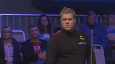 凯伦·威尔逊2-4不敌罗布特·米尔金斯遗憾离场