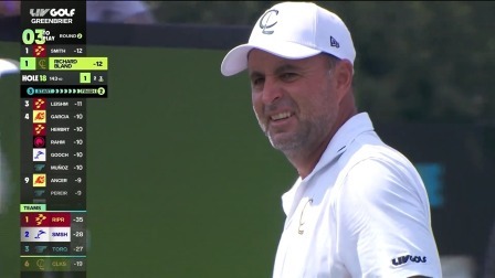 2024LIV高尔夫巡回赛绿蔷薇站 第二轮原声解说全场回放