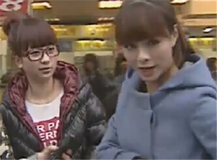 好女人 生活体验秀 清洁员