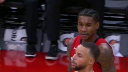 NBA热辣资讯 小波特垃圾话怒喷库里！球迷：雄狮才不会因为狗吠而回头！