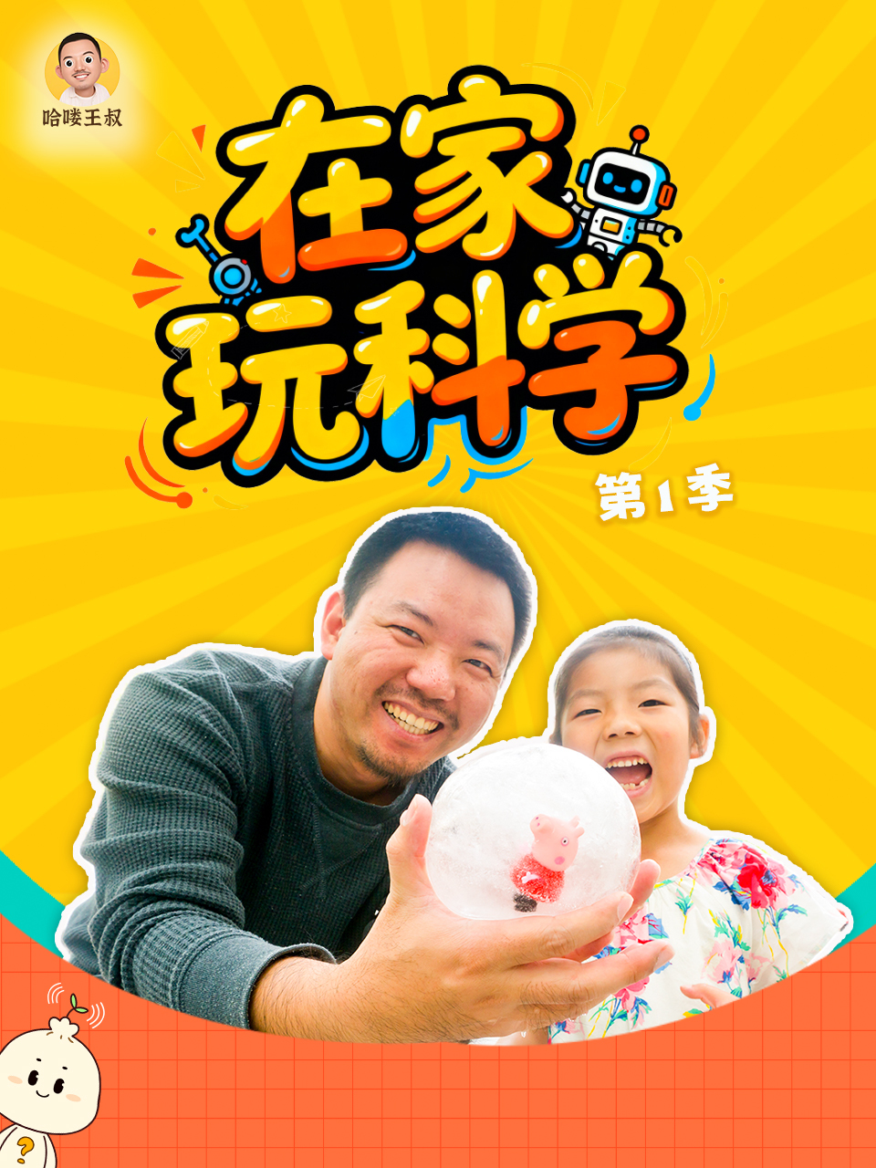 在家玩科学 第一季 海报