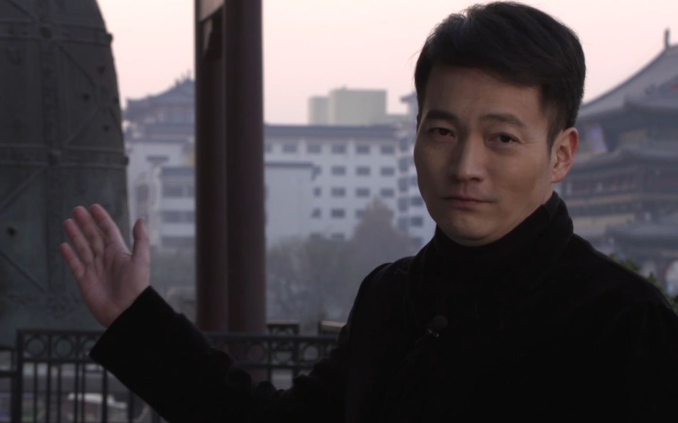 碑后有故事 景云铜钟