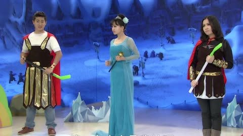 积木宝贝闯世界 新版 冰雪王国