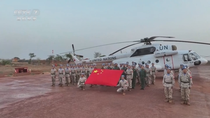 国防微视频-军歌嘹亮 《国防微视频-军歌嘹亮》 20250529 《自豪吧 中国蓝盔》