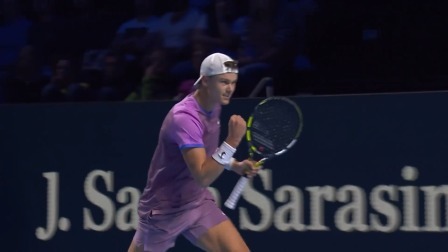 【全场回放】鲁内2-0戈芬 2024ATP巴塞尔站1/4决赛