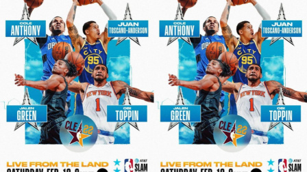 NBA热辣资讯 全明星单项赛名单出炉！