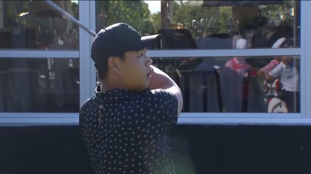 2024高尔夫美巡赛总统杯 第一轮原声解说全场回放