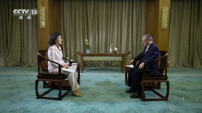 高端访谈 《高端访谈》 20231006 专访尼泊尔总理普拉昌达
