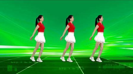 情歌广场舞，附分解《爱悠悠情悠悠》几多爱几多愁