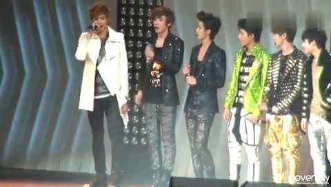 EXO TALK 2012 SMTOWN in LA 主灿烈 饭拍版 12/05/21-EXO