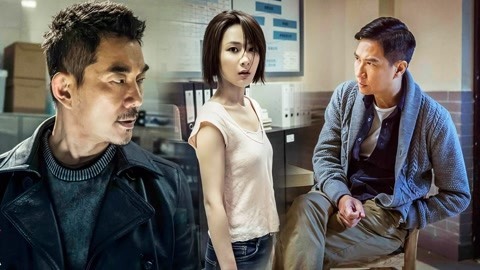 萝莉侃剧 《沉默的证人》杨紫变超A打女，携手影帝张家辉任贤齐硬刚到底！