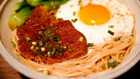 日食记 大排面 每次生日都要吃好几块