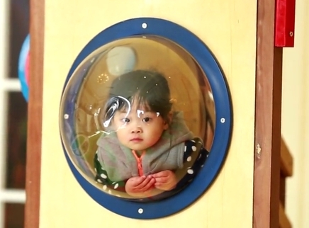 超人妈妈带娃记 快快幼儿园初体验梅婷超担心