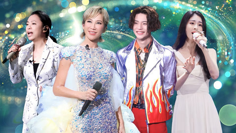 我们的歌 第2季 李玟小鬼RAP嗨翻全场 黄绮珊张碧晨加盟团战