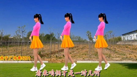 广场舞《你好李焕英》片尾曲，演唱：贾玲，欢迎朋友