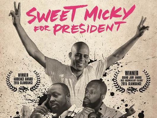 甜米奇竞选总统