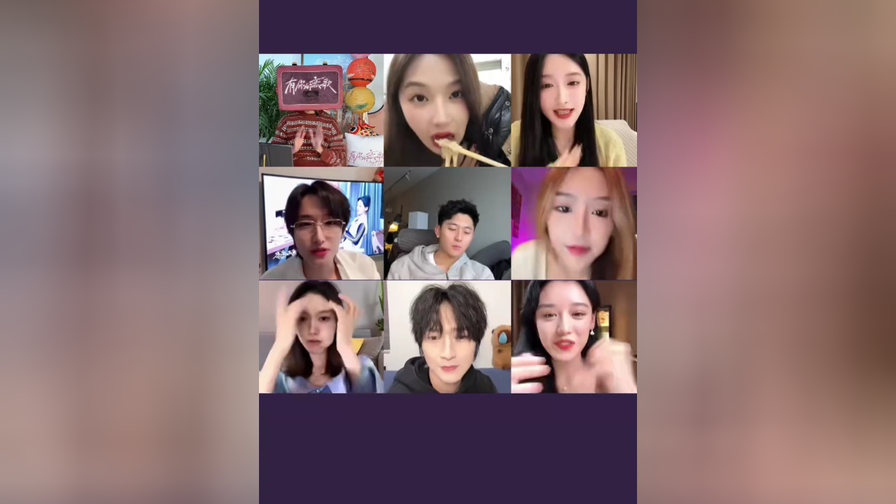 恋恋电台第4期：集体无厘头接力问答笑skr人