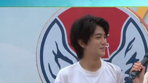 黄河文化大会第3季 黄河文化大会3之演员黄征洋闯关毫无压力 尚应磊现场表演咏春拳